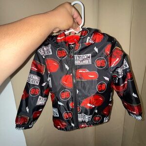 Kids Lightning McQueen Jacket